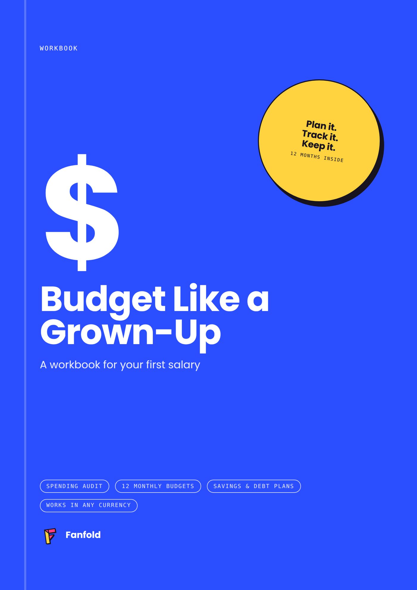 Budget Like a Grown-Up, page 1