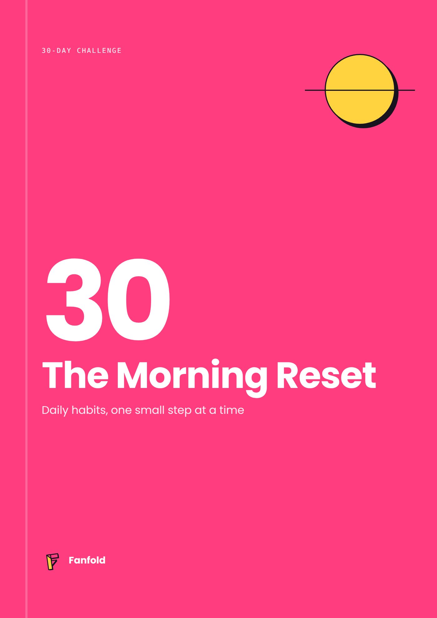 The Morning Reset, page 1